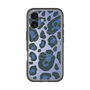 スリムプロテクションプレミアムケース with MagSafe［ Leopard - Blue ］