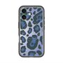 スリムプロテクションプレミアムケース with MagSafe［ Leopard - Blue ］