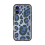スリムプロテクションプレミアムケース with MagSafe［ Leopard - Blue ］