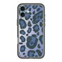 スリムプロテクションプレミアムケース with MagSafe［ Leopard - Blue ］