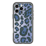 スリムプロテクションプレミアムケース with MagSafe［ Leopard - Blue ］