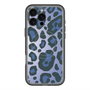 スリムプロテクションプレミアムケース with MagSafe［ Leopard - Blue ］