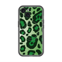 スリムプロテクションプレミアムケース with MagSafe［ Leopard - Green ］