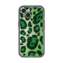 スリムプロテクションプレミアムケース with MagSafe［ Leopard - Green ］