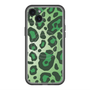 スリムプロテクションプレミアムケース with MagSafe［ Leopard - Green ］