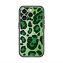 スリムプロテクションプレミアムケース with MagSafe［ Leopard - Green ］
