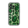 スリムプロテクションプレミアムケース with MagSafe［ Leopard - Green ］
