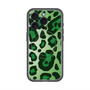 スリムプロテクションプレミアムケース with MagSafe［ Leopard - Green ］