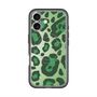 スリムプロテクションプレミアムケース with MagSafe［ Leopard - Green ］