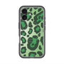 スリムプロテクションプレミアムケース with MagSafe［ Leopard - Green ］