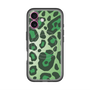スリムプロテクションプレミアムケース with MagSafe［ Leopard - Green ］
