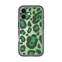 スリムプロテクションプレミアムケース with MagSafe［ Leopard - Green ］