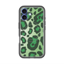 スリムプロテクションプレミアムケース with MagSafe［ Leopard - Green ］