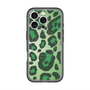 スリムプロテクションプレミアムケース with MagSafe［ Leopard - Green ］