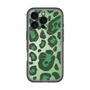 スリムプロテクションプレミアムケース with MagSafe［ Leopard - Green ］