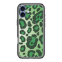 スリムプロテクションプレミアムケース with MagSafe［ Leopard - Green ］