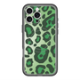 スリムプロテクションプレミアムケース with MagSafe［ Leopard - Green ］
