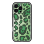 スリムプロテクションプレミアムケース with MagSafe［ Leopard - Green ］