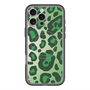 スリムプロテクションプレミアムケース with MagSafe［ Leopard - Green ］
