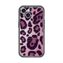 スリムプロテクションプレミアムケース with MagSafe［ Leopard - Pink ］
