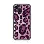 スリムプロテクションプレミアムケース with MagSafe［ Leopard - Pink ］