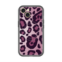 スリムプロテクションプレミアムケース with MagSafe［ Leopard - Pink ］