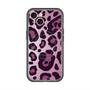 スリムプロテクションプレミアムケース with MagSafe［ Leopard - Pink ］