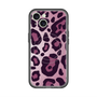 スリムプロテクションプレミアムケース with MagSafe［ Leopard - Pink ］