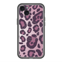 スリムプロテクションプレミアムケース with MagSafe［ Leopard - Pink ］