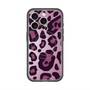 スリムプロテクションプレミアムケース with MagSafe［ Leopard - Pink ］