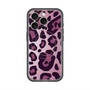 スリムプロテクションプレミアムケース with MagSafe［ Leopard - Pink ］