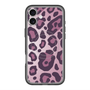 スリムプロテクションプレミアムケース with MagSafe［ Leopard - Pink ］