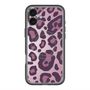 スリムプロテクションプレミアムケース with MagSafe［ Leopard - Pink ］