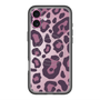 スリムプロテクションプレミアムケース with MagSafe［ Leopard - Pink ］