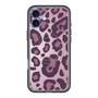 スリムプロテクションプレミアムケース with MagSafe［ Leopard - Pink ］