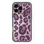 スリムプロテクションプレミアムケース with MagSafe［ Leopard - Pink ］