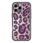 スリムプロテクションプレミアムケース with MagSafe［ Leopard - Pink ］
