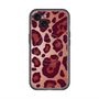 スリムプロテクションプレミアムケース with MagSafe［ Leopard - Red ］
