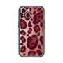 スリムプロテクションプレミアムケース with MagSafe［ Leopard - Red ］