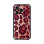 スリムプロテクションプレミアムケース with MagSafe［ Leopard - Red ］