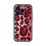 スリムプロテクションプレミアムケース with MagSafe［ Leopard - Red ］