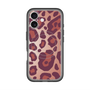 スリムプロテクションプレミアムケース with MagSafe［ Leopard - Red ］