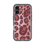 スリムプロテクションプレミアムケース with MagSafe［ Leopard - Red ］