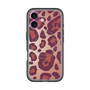 スリムプロテクションプレミアムケース with MagSafe［ Leopard - Red ］