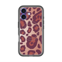 スリムプロテクションプレミアムケース with MagSafe［ Leopard - Red ］