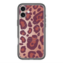 スリムプロテクションプレミアムケース with MagSafe［ Leopard - Red ］