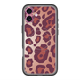 スリムプロテクションプレミアムケース with MagSafe［ Leopard - Red ］