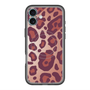 スリムプロテクションプレミアムケース with MagSafe［ Leopard - Red ］