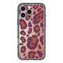 スリムプロテクションプレミアムケース with MagSafe［ Leopard - Red ］
