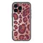 スリムプロテクションプレミアムケース with MagSafe［ Leopard - Red ］